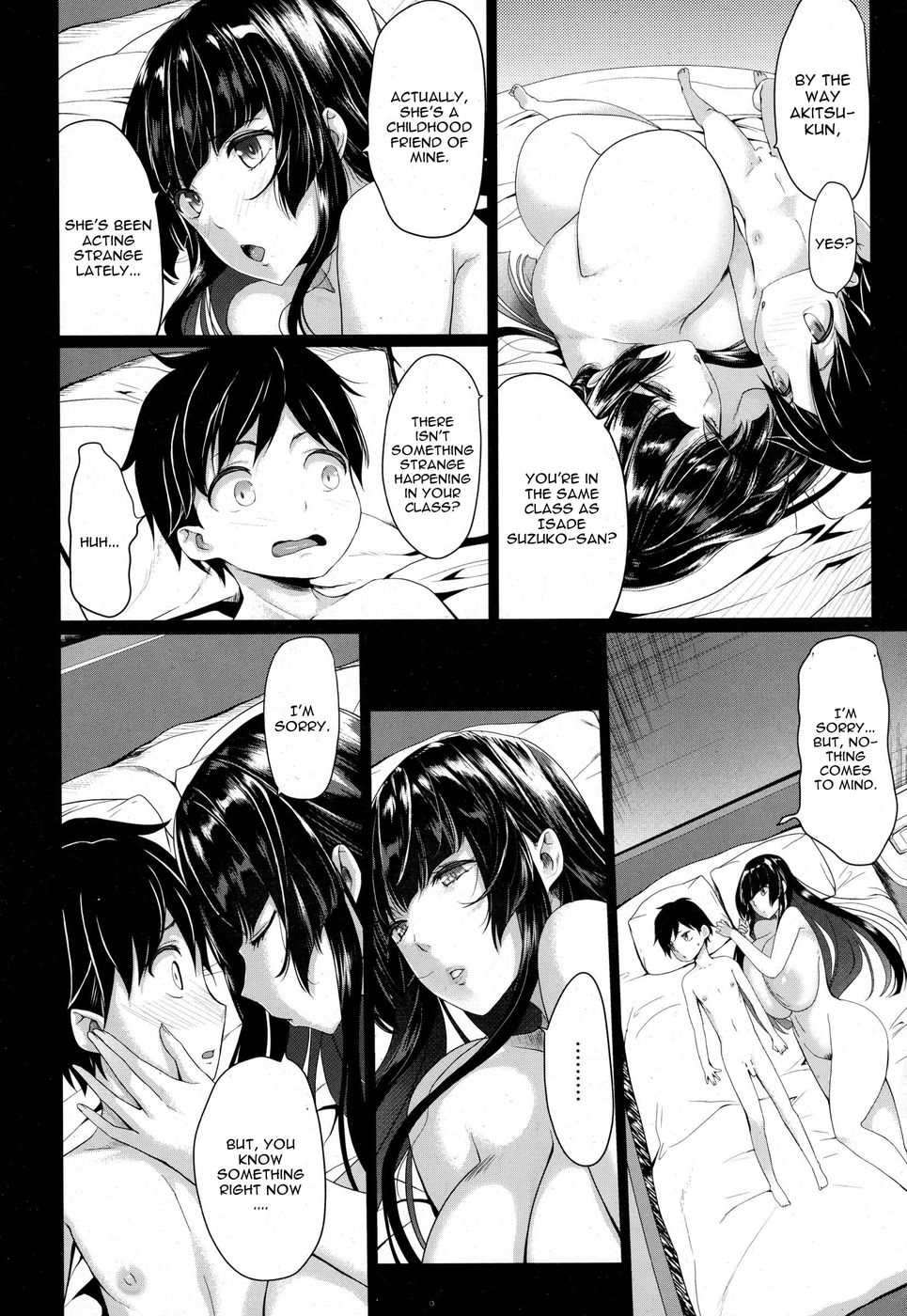 Hentai Manga Comic-Kuro no Innyuu-Chapter 3-12